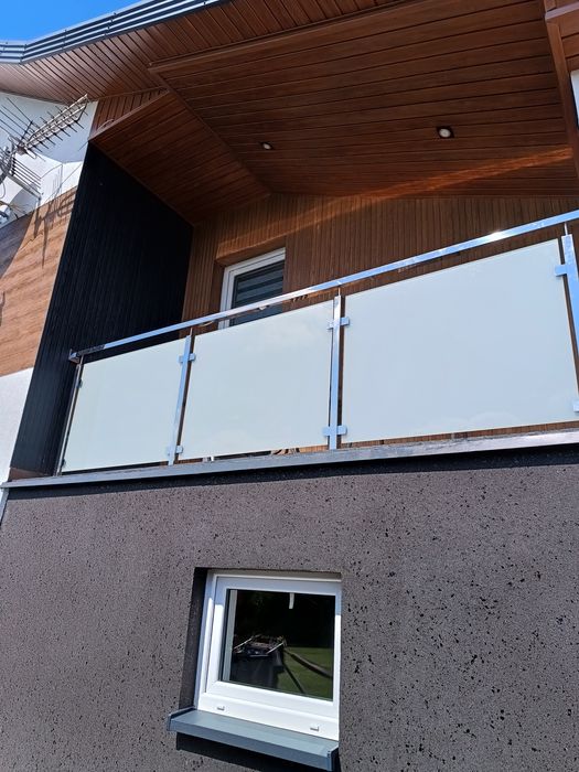 Balustrady nierdzewne