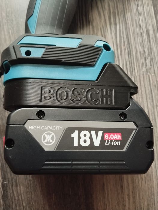 Адаптер перехідник акумулятор Bosch Pro 18V на інструмент Makita