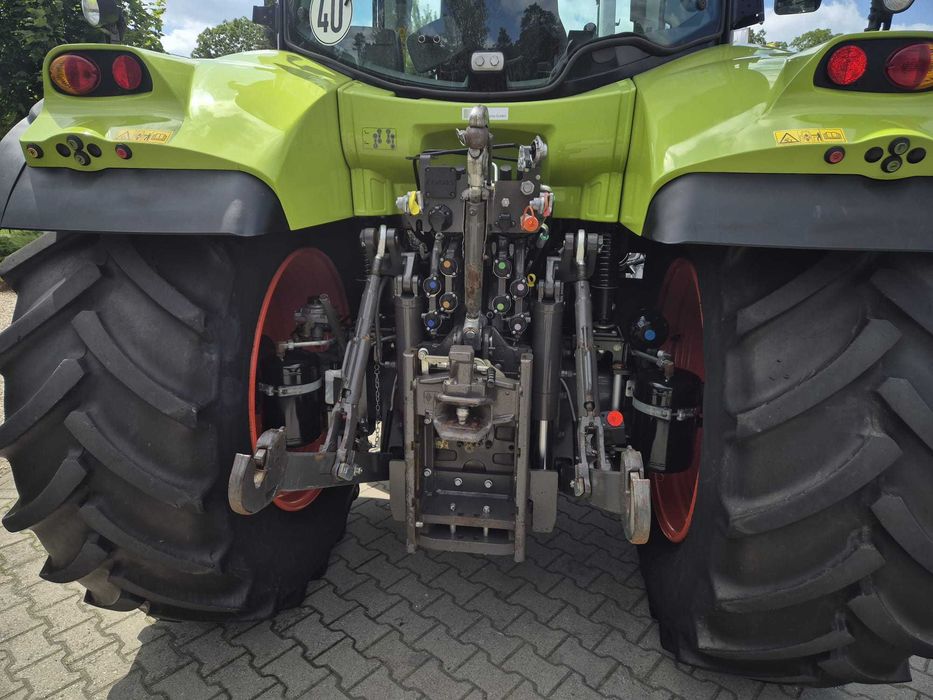 Claas Arion 620 Ładowacz Quicke