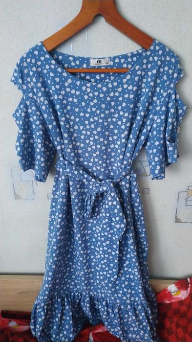 Новое женское платье