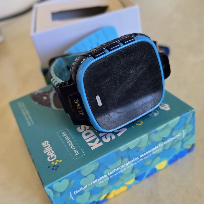 Дитячий розумний годинник з GPS трекером Gelius Pro GP-PK001