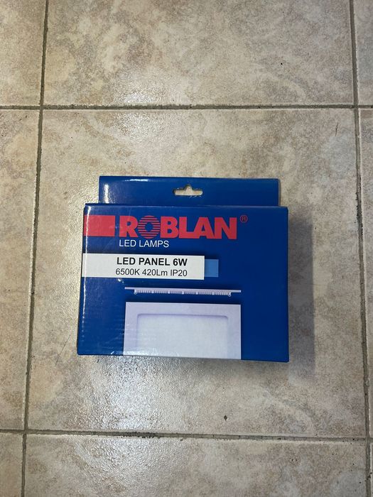 Foco de iluminaçao Slim panel Led- DWV225 18w 4000K