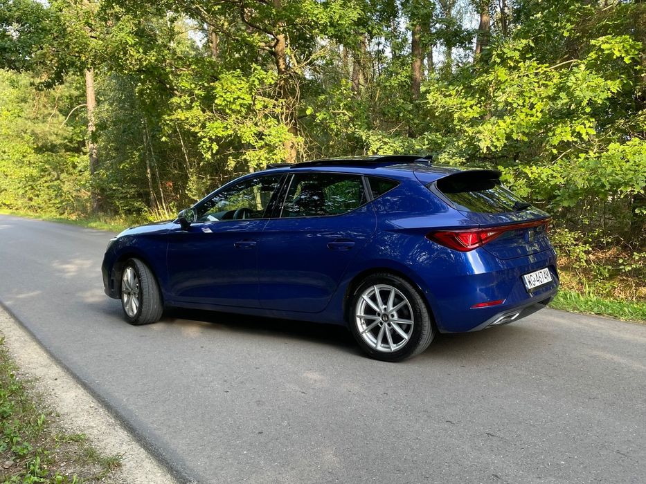 Seat Leon Seat 1,5etsi fr stan idealny, bez wkładu finansowego.