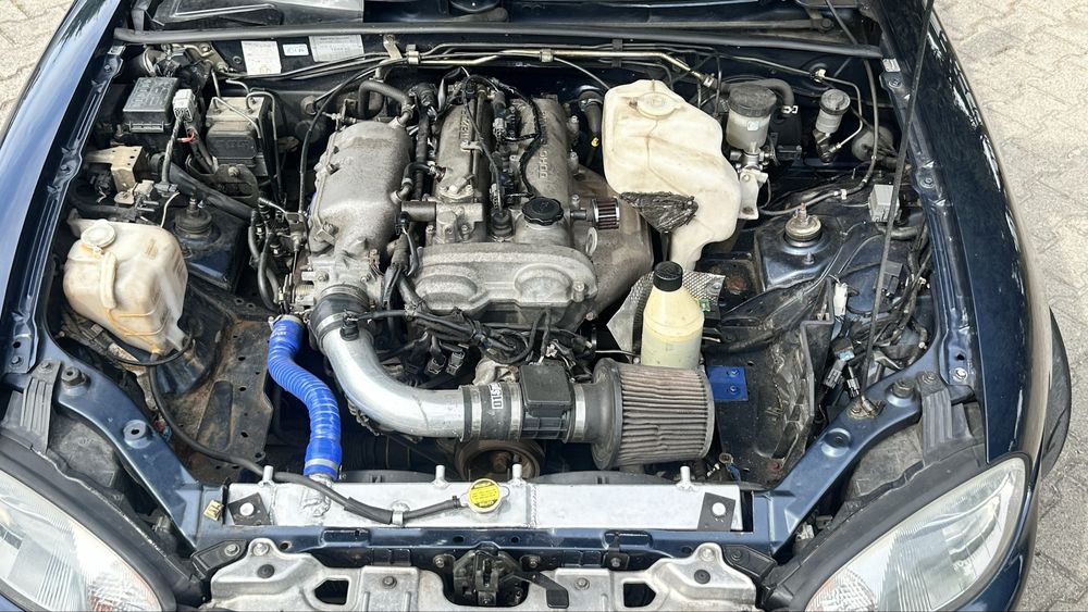 Mazda mx-5 NB 1.8 160km LSD