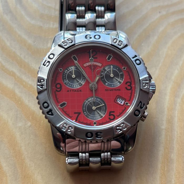 Zegarek męski Certina Attack
