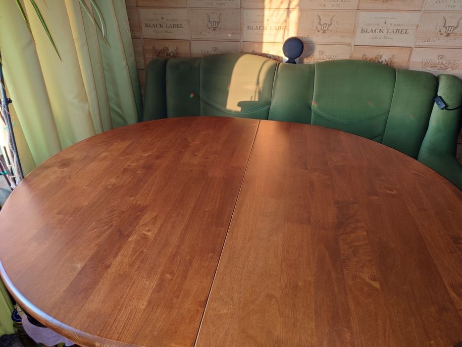 Стол обеденный гевея Малайзия