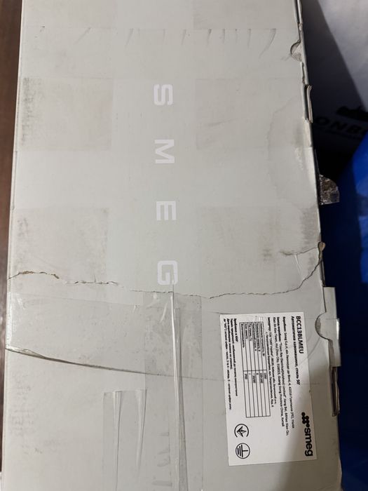 Кофемашина зерновая smeg