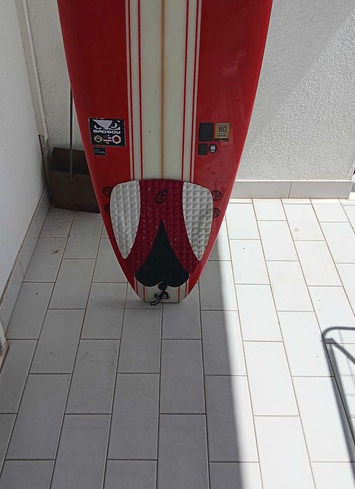Prancha de surf HB FUN BOARD AUTOGRAFADA semi nova.