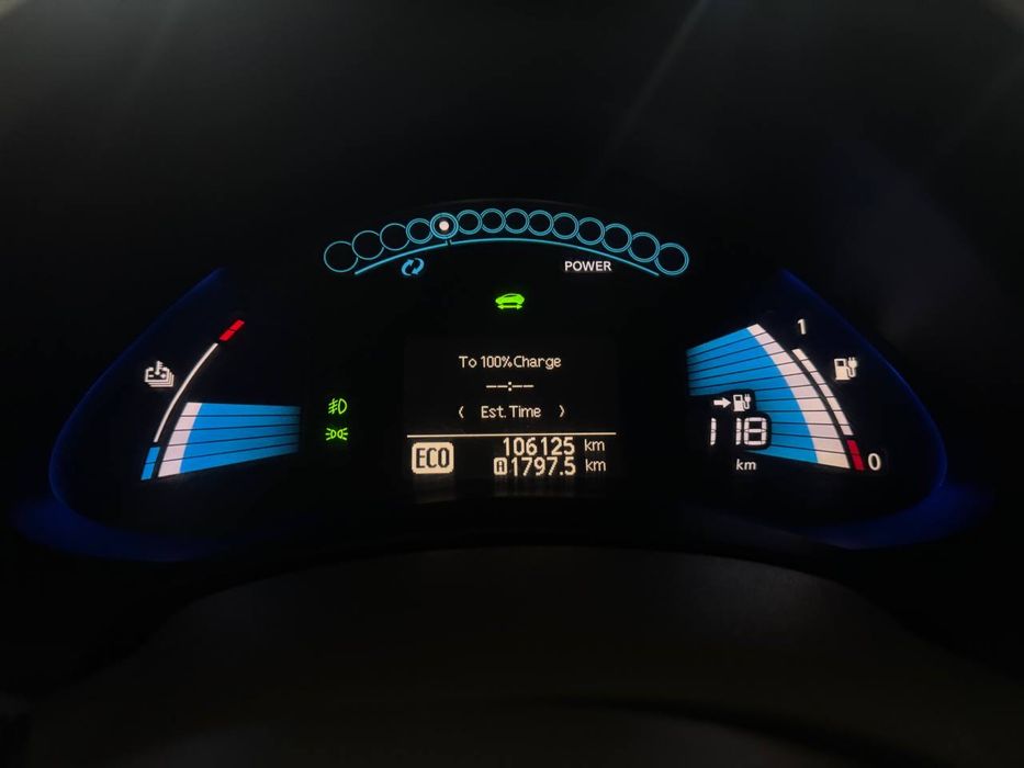 Nissan Leaf 24 kWh 9/12 Електро Авто ElectroCar