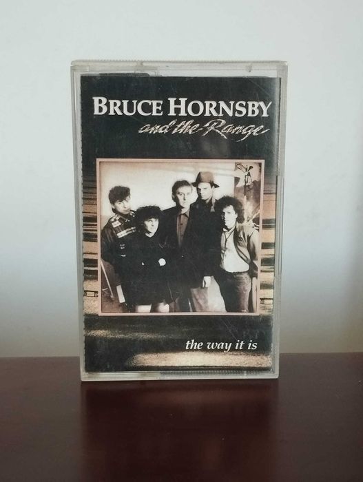 Bruce Hornsby And The Range "The Way It Is" Cassete Audio