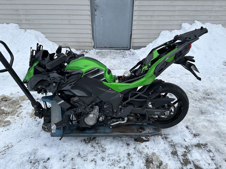 Kawasaki  Versys 1000 * Części * 2019 * Silnik * Rama Dokumenty *  19+