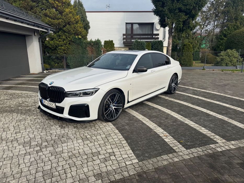 BMW Seria 7 krajowy , bezwypadkowy , Polecam