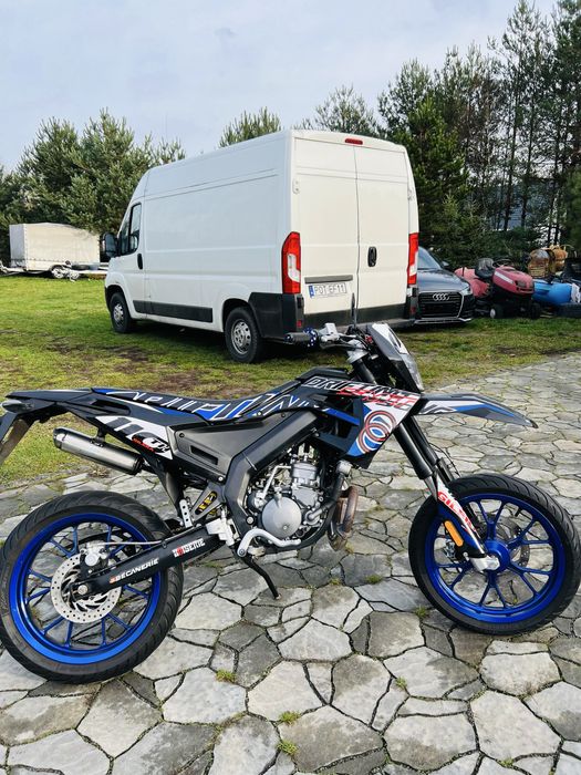 GILERA SMT 50 Drifting 2019r (Derbi,Senda,Beta,Sherco,Rieju,Fantic)