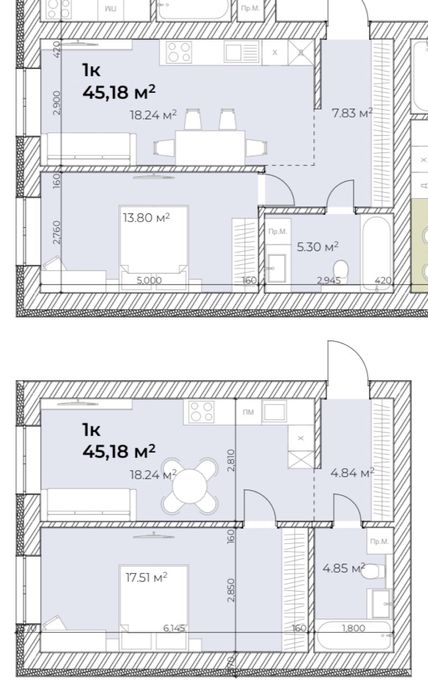 Продаж квартир від забудовника в м.Острог!