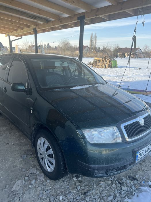 Продам шкода фабія 2002р