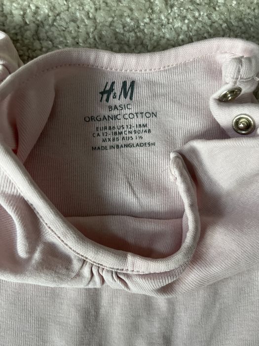 3 rampersy cool club i H&M 86-92  „17”