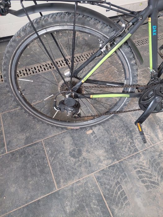 Rower Riverside D4X. 26 cali