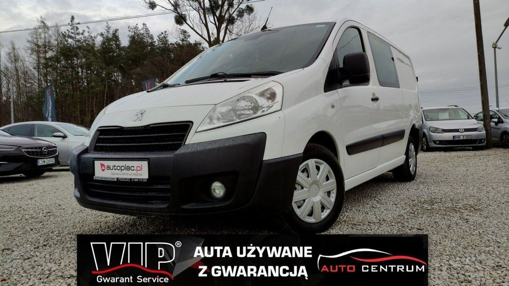 Peugeot expert  EXPERT 2.0HDI 164KM klima navi 6osób L2 czujniki GWARANCJA