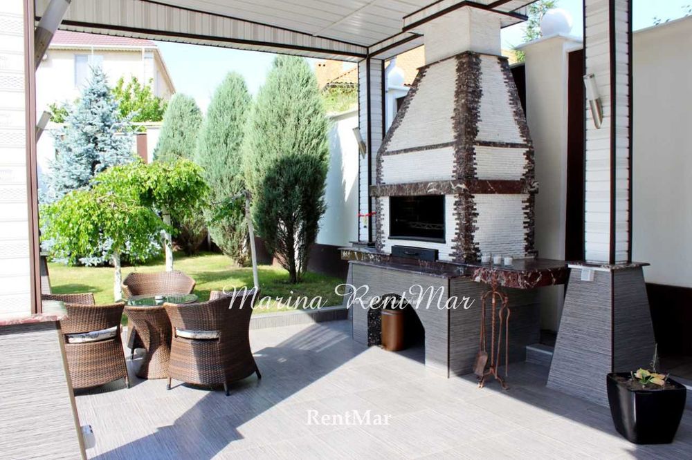 VIP Дом Шикарная территория Подвал Дизайнерский ремонт СОВИНЬОН