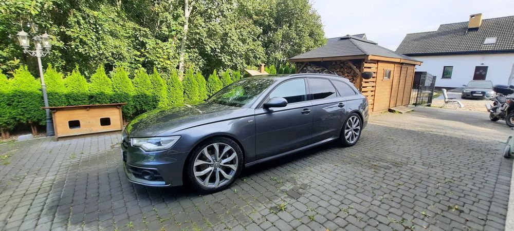 Audi A6 Avant Audi a6 c7 3.0 TDI 245 KM quattro 3 x s-line