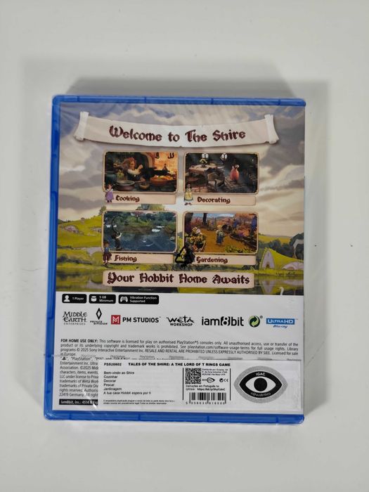 Tales of the Shire: A The Lord of The Rings Game - Playstation 5 - Selado