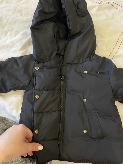 Курточка,пуховик для дівчинки Zara