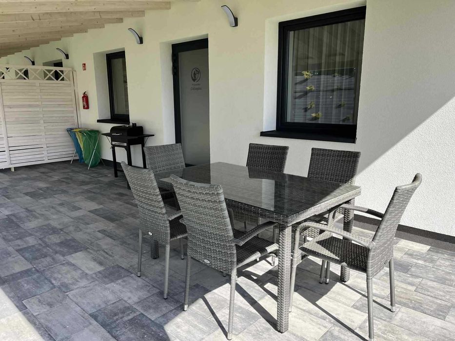 Mazury - apartamenty 4-6 os. sauna  jacuzzi jezioro plaża łowisko las