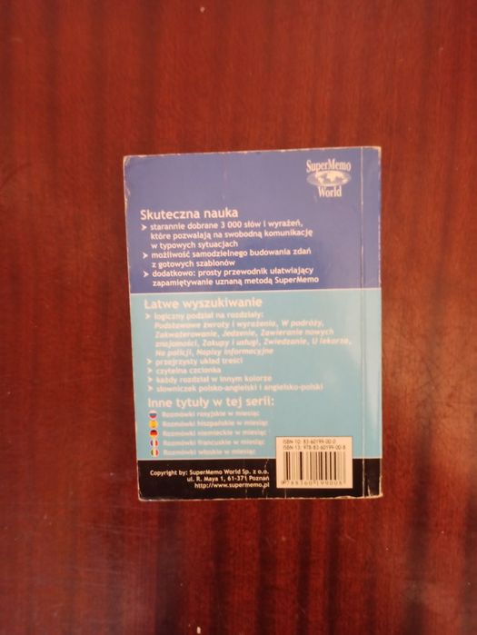 Rozmówki angielskie w miesiąc