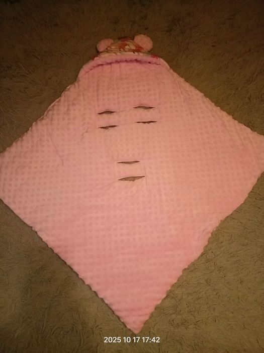 Otulacz zimowy do fotelika