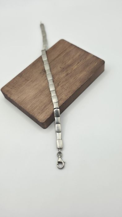 Srebrna Bransoletka Srebro Próba 925 Biżuteria Używana