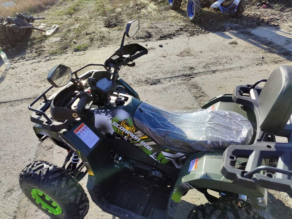 Квадроцикл Комман Comman Scorpion 200 доставка в подарок