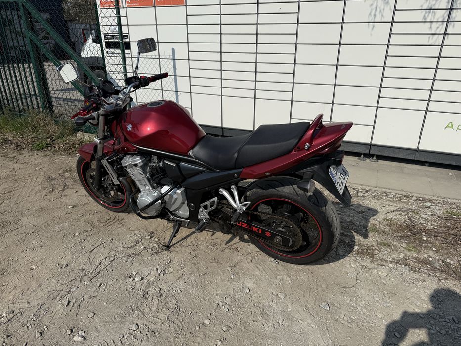 Suzuki Bandit GSF650N A2 odblokowany wtrysk 2007 rok