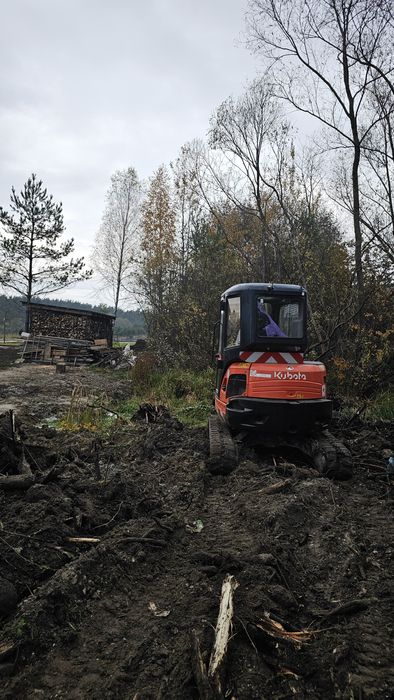 Послуги мініескаватора + (Ямобур) +(безготівка)