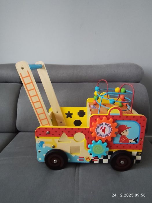 Straż pożarna, pchacz, chodzik