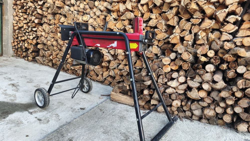 Rachador de lenha elétrico 7 ton