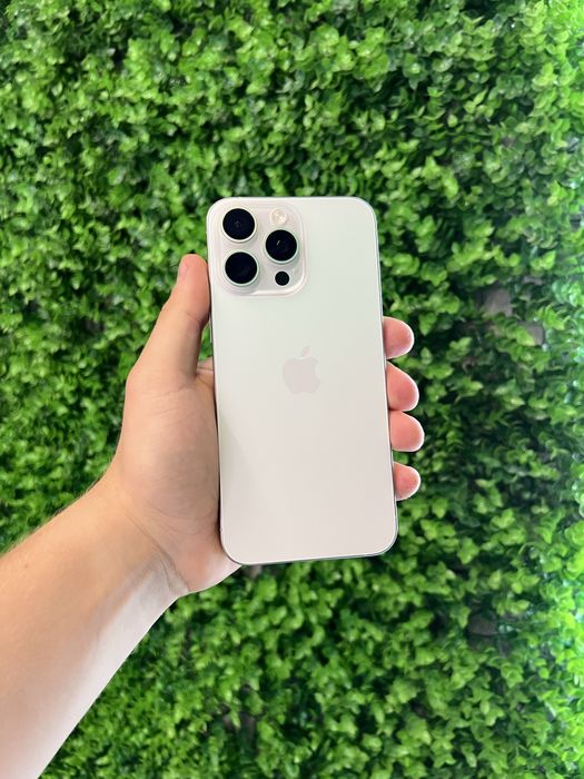 iPhone 15 Pro Max 256Gb White Titanium Unlock від Магазину з Гарантією