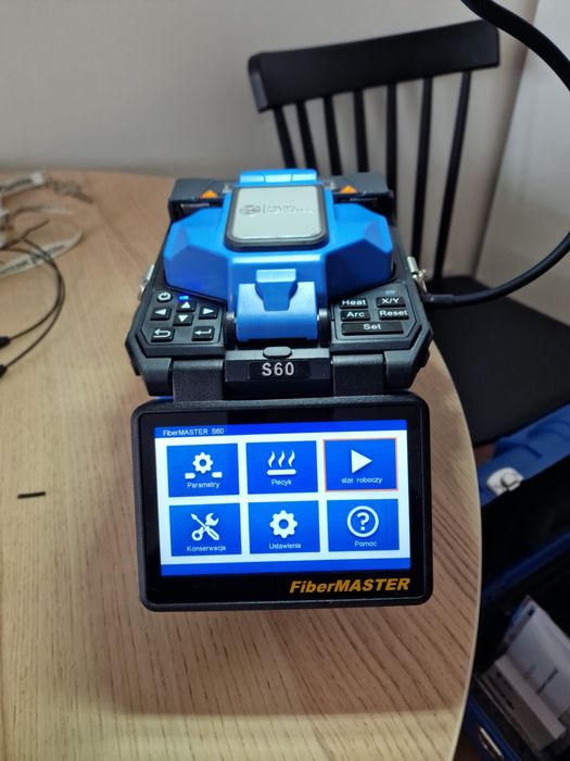 Spawarka do światłowodów  fiber master  s60