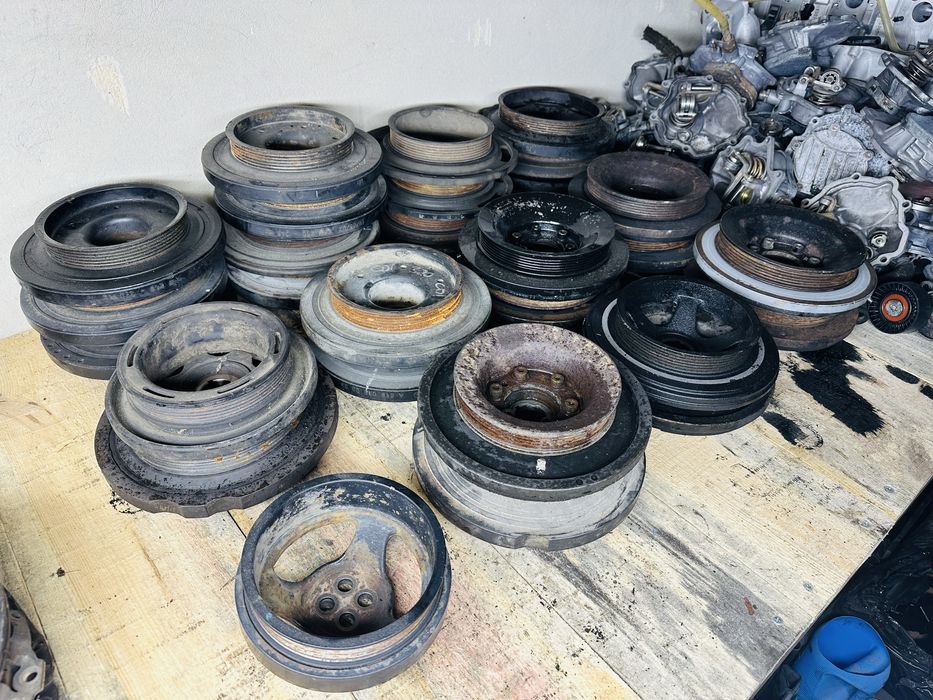 Шків Колінвала Mercedes 601 602 603 604 605 606 611 612 613 646