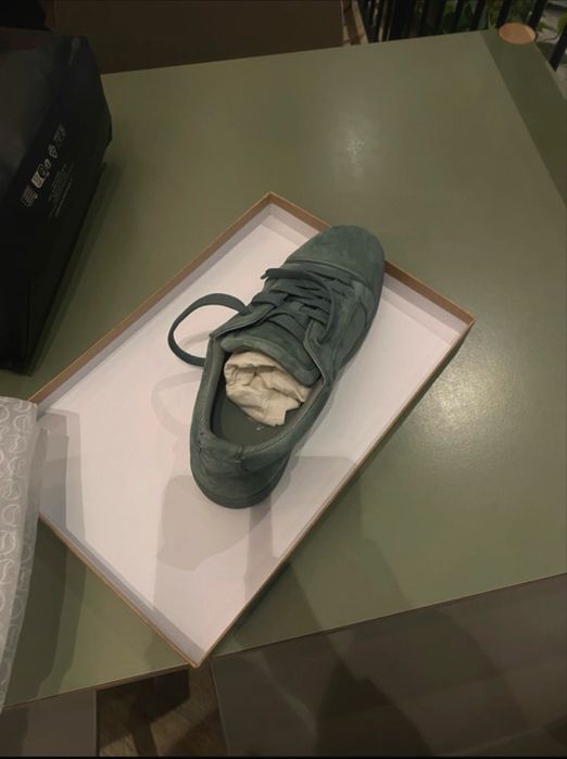 Louboutin sneaker jr green