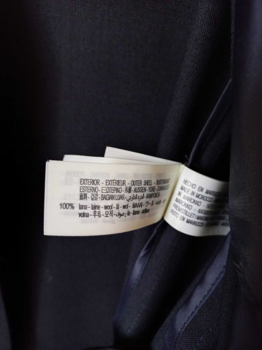 Zara Marynarka wełniana 52/XL