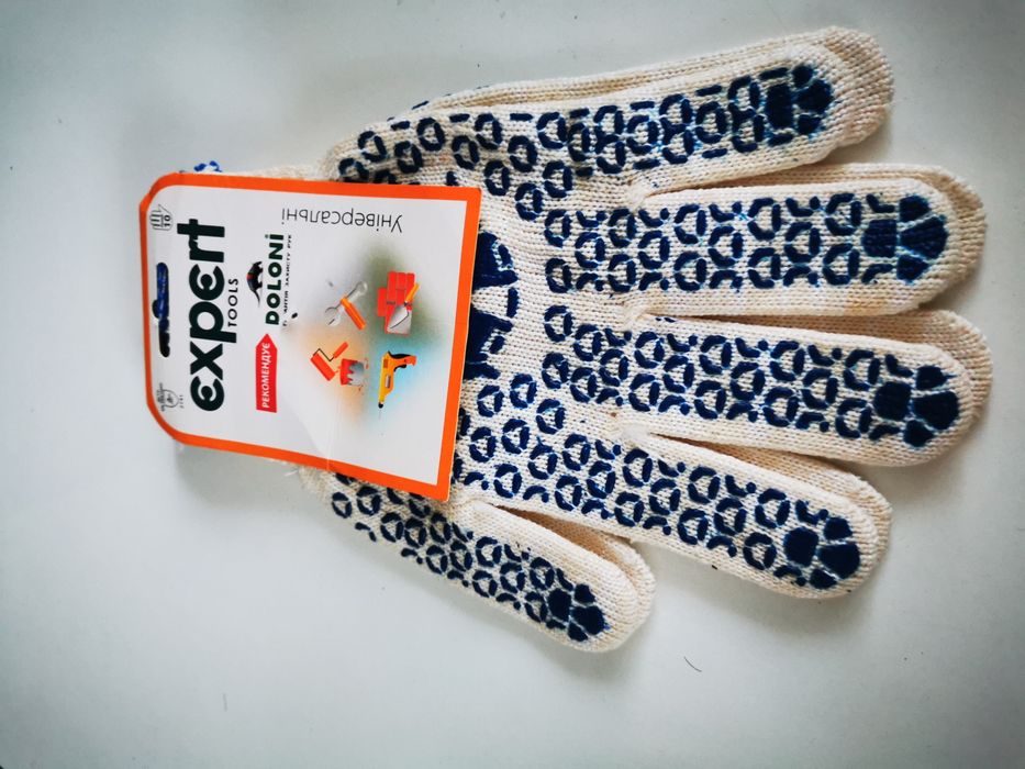 Тряпчані рукавиці Doloni