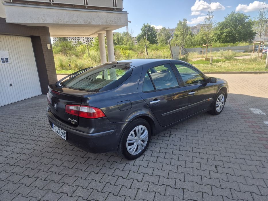RENAULT LAGUNA 1.6 16V / Gaz Sekwencja / LPG