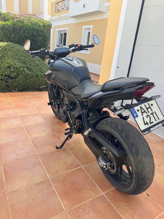 Yamaha Mt07 2021