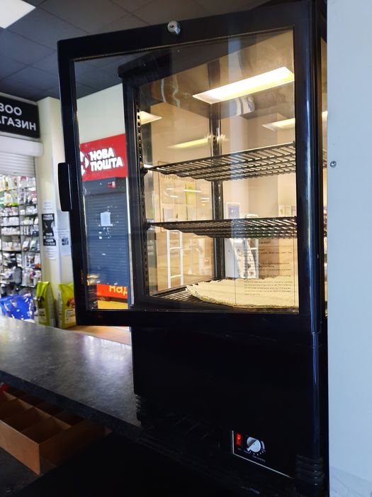 Мини холодильник барный jusk cтеллаж