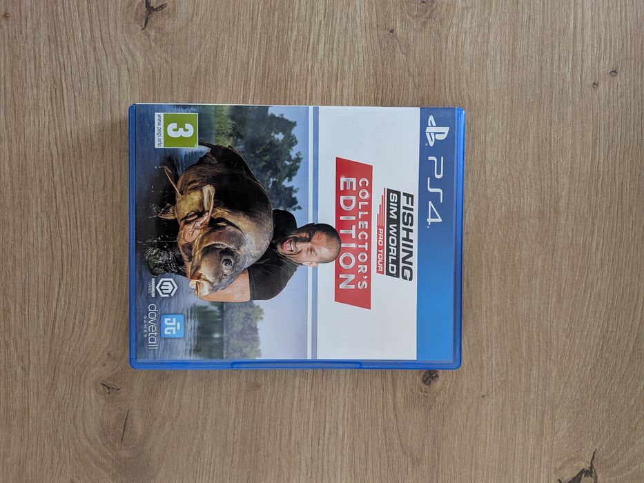 Fishing SIM world pro tour ps4 Playstation 4