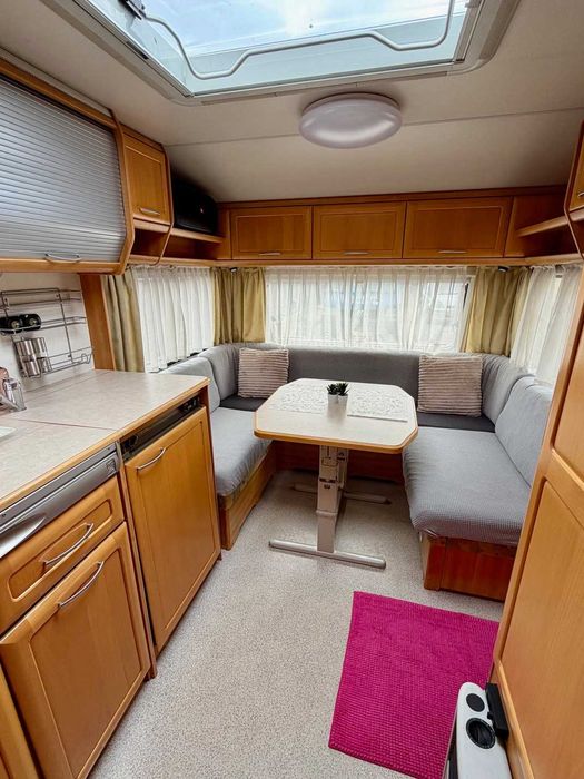 Przyczepa Knaus 500 AZUR - klasa premium - wynajem.