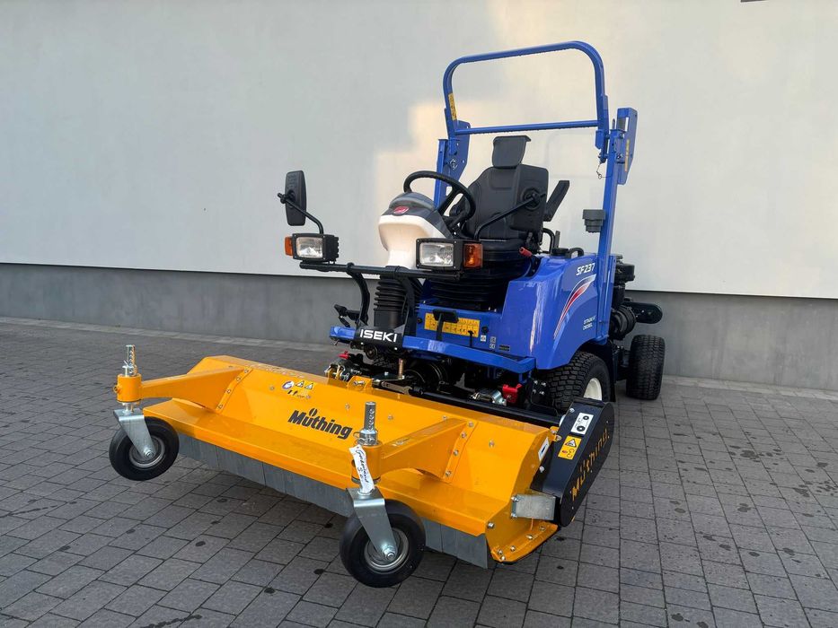 Kosiarka ISEKI SF 237 z kosiarką bijakową Muthing FM160!