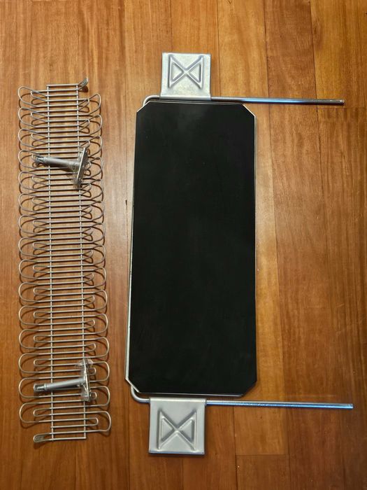 Ikea Jerker desktop with shelves and accessories