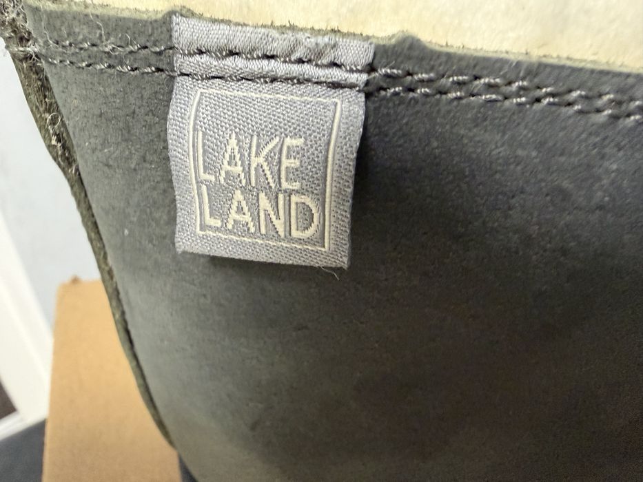 Продам LAKELAND сапоги, оригинал, полусапоги как  UGG