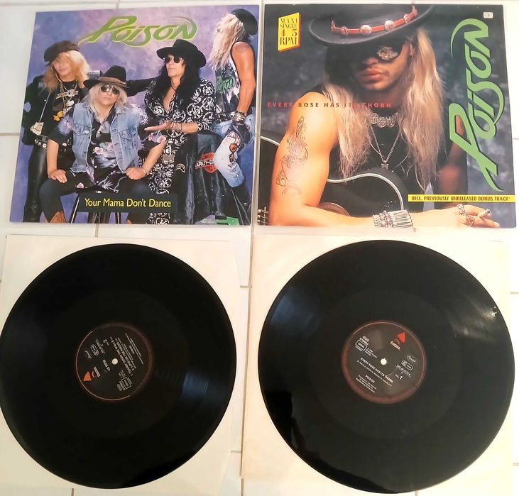 Poison (hard rock vinil)